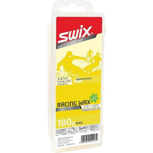 SWIX Winter Sports > Ski & Snowboard Accessories 180 G WARM YELLOW BIO WAX