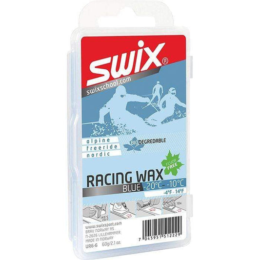 SWIX Winter Sports > Ski & Snowboard Accessories 60 G COLD BLUE BIO WAX