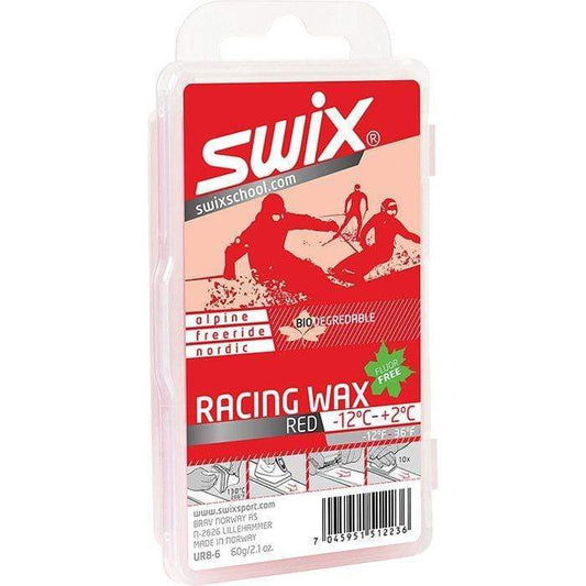 SWIX Winter Sports > Ski & Snowboard Accessories 60 G UNI RED BIO WAX