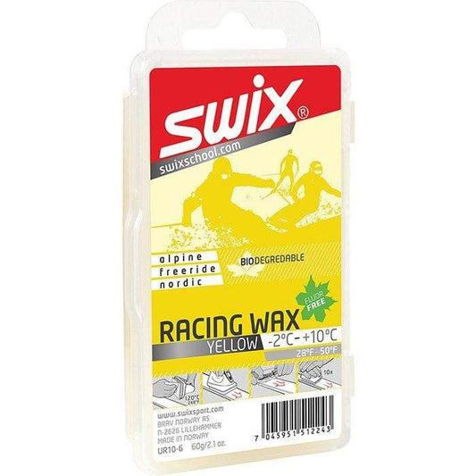 SWIX Winter Sports > Ski & Snowboard Accessories 60 G WARM YELLOW BIO WAX