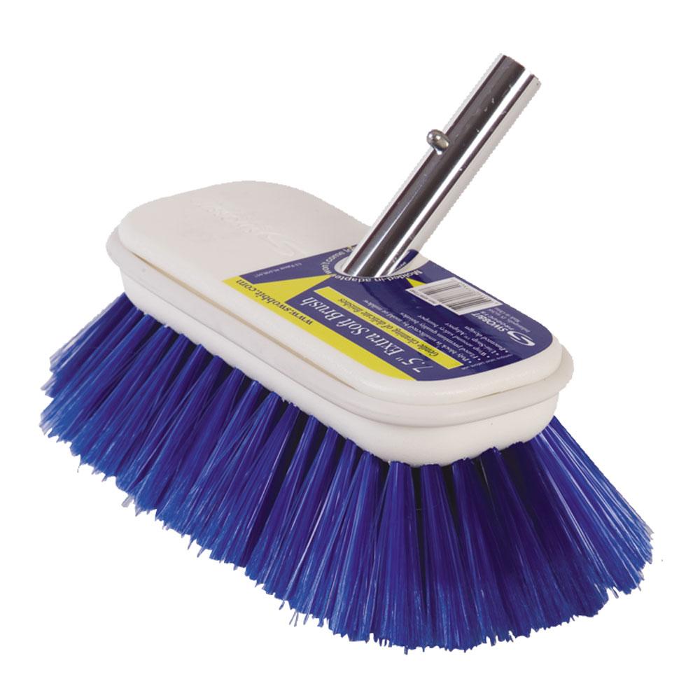 Swobbit Cleaning Swobbit 7.5" Extra Soft Brush - Blue [SW77340]