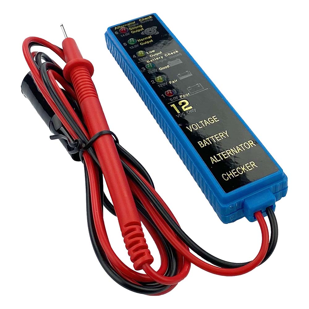 T-H Marine Supplies Accessories T-H Marine LED Battery Tester [BE-EL-51004-DP]