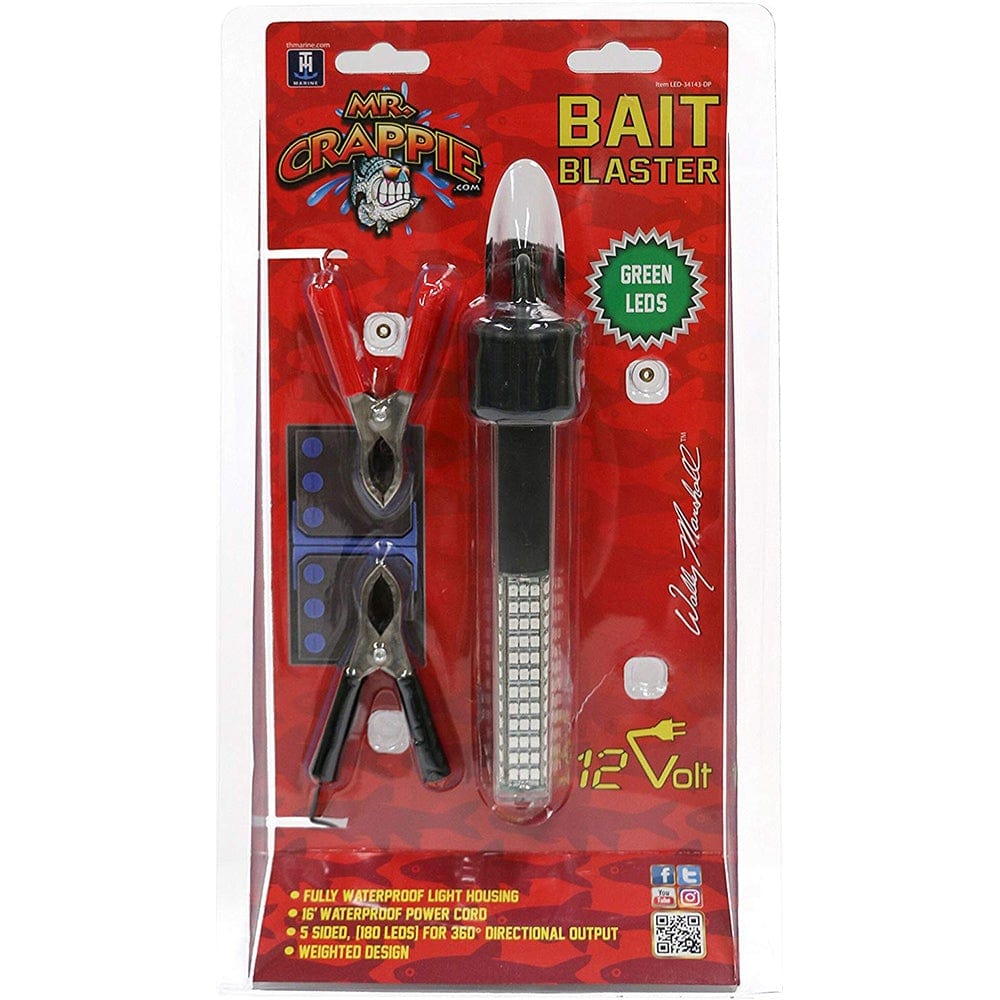 T-H Marine Supplies Fishing Accessories T-H Marine Mr. Crappie Bait Blaster - Underwater Green Light [LED-34143-DP]