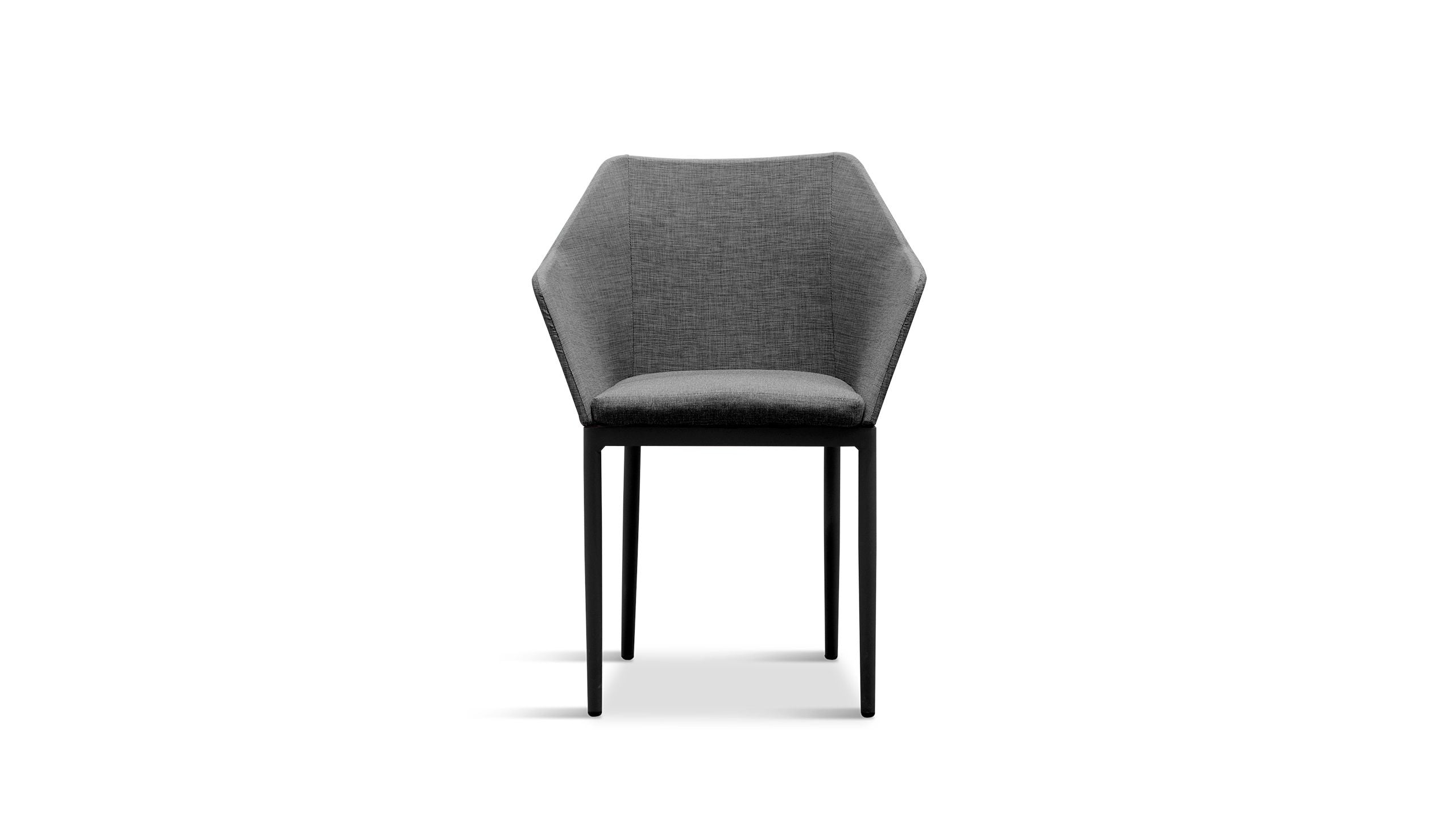 Harmonia Living - Tailor Dining Chair - Black | TA-BK-DAC-CO