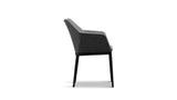Harmonia Living - Tailor Dining Chair - Black | TA-BK-DAC-CO