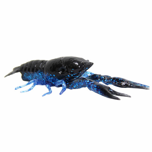 Tackle HD Fishing : Bait Tackle HD Hi Def Craw 3 in. 8 PK - Black and Blue
