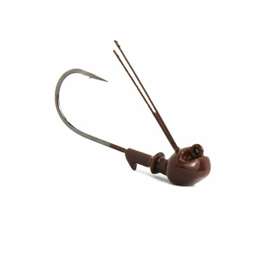 Tackle HD Fishing : Bait Tackle HD Stealth HD Jighead 5/16oz 3 PK - Brown