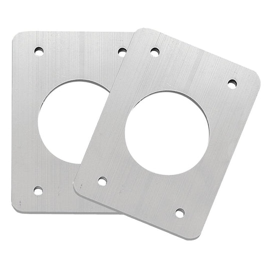 TACO Marine Outrigger Accessories TACO Backing Plates f/Grand Slam Outriggers - Anodized Aluminum [BP-150BSY-320-1]