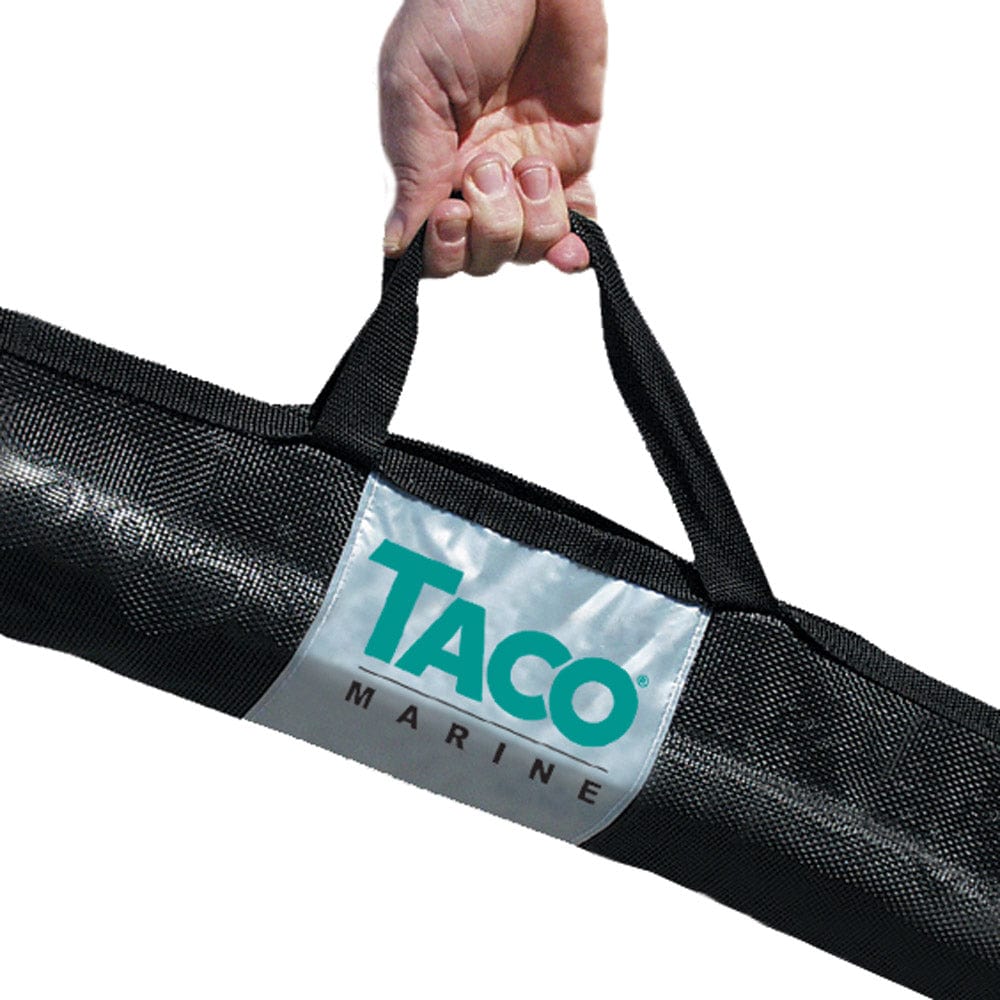 TACO Marine Outrigger Accessories TACO Outrigger Black Mesh Carry Bag - 72" x 12" [COK-0024]