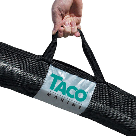 TACO Marine Outrigger Accessories TACO Outrigger Black Mesh Carry Bag - 72" x 12" [COK-0024]
