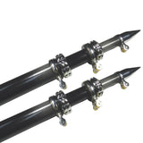 TACO Marine Outriggers TACO 20' Carbon Fiber Outrigger Poles - Pair - Black [OT-4200CF]