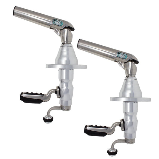 TACO Marine Outriggers TACO GS-500XL Outrigger Mounts *Only Accepts CF-HD Poles* [GS-500XL]