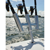 TACO Marine Rod Holders TACO Kite Fishing 3-Rod Cluster [F31-0770BSA-1]