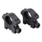 Talley Optics : Accessories Talley 1in Tactical Ring  Black Armor   Med