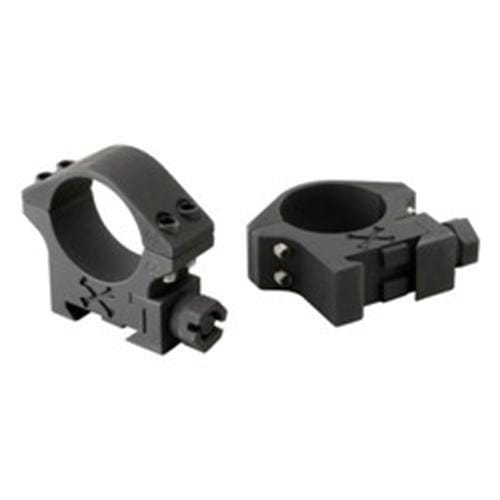 Talley Optics : Accessories Talley 30mm Tactical Ring  Black Armor   Med
