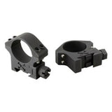 Talley Optics : Accessories Talley 30mm Tactical Ring  Black Armor   Med