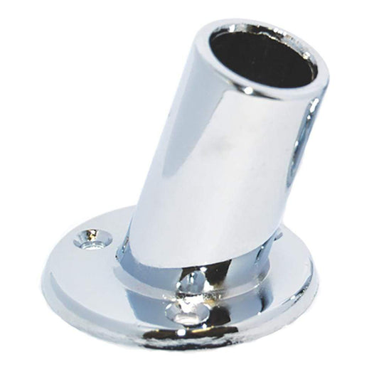 Taylor Made Accessories Taylor Made 1" Slanted Chrome Plated Flag Pole Socket [962]