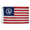 Taylor Made Accessories Taylor Made 12" x 18" Deluxe Sewn US Yacht Ensign Flag [8118]