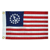 Taylor Made Accessories Taylor Made 12" x 18" Deluxe Sewn US Yacht Ensign Flag [8118]