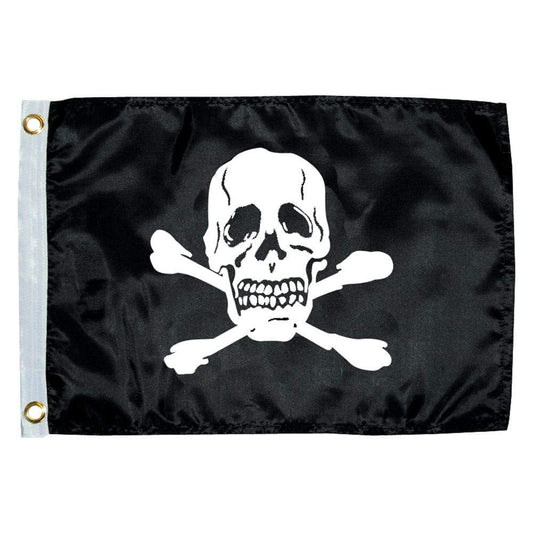 Taylor Made Accessories Taylor Made 12" x 18" Jolly Roger Novelty Flag [1818]