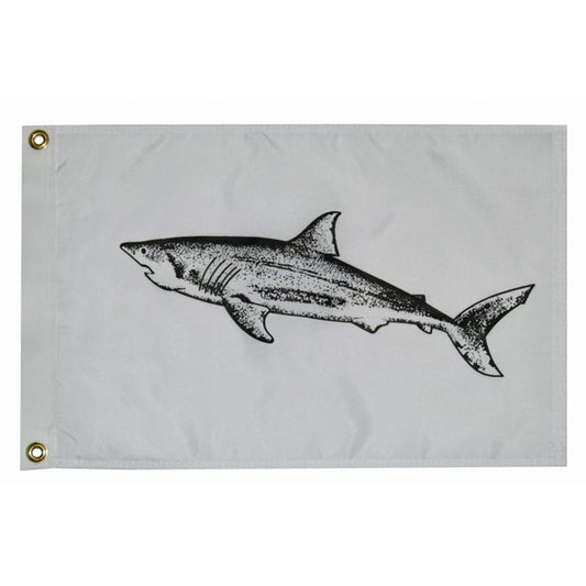Taylor Made Accessories Taylor Made 12" x 18" Shark Flag [3218]