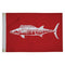Taylor Made Accessories Taylor Made 12" x 18" Wahoo Flag [4118]