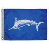 Taylor Made Accessories Taylor Made 12" x 18" White Marlin Flag [3018]