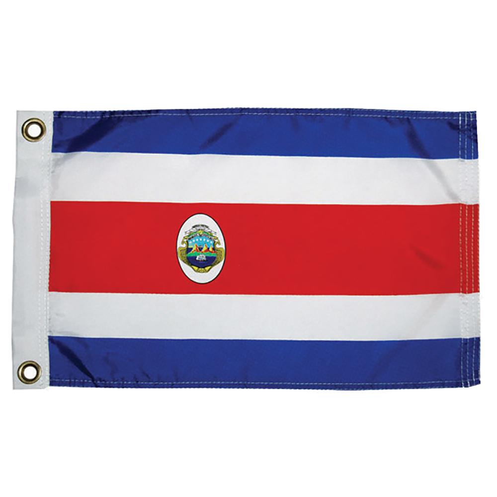 Taylor Made Accessories Taylor Made Costa Rican Nylon Flag 12" x 18" [93072]