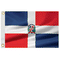 Taylor Made Accessories Taylor Made Dominican Republic Flag 12" x 18" Nylon [93070]