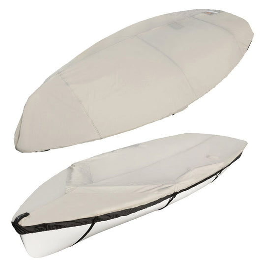 Taylor Made Covers Taylor Made 420 Cover Kit - Club 420 Deck Cover - Mast Down  Club 420 Hull Cover [61431-61430-KIT]