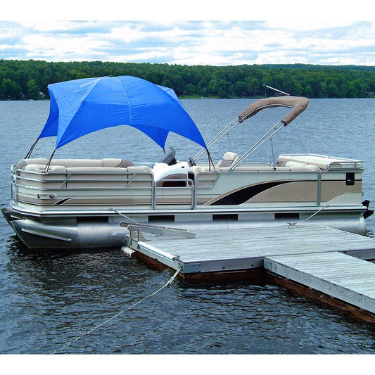 Taylor Made Covers Taylor Made Pontoon Gazebo -Pacific Blue [12003OB]
