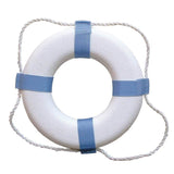 Taylor Made Personal Flotation Devices Taylor Made Decorative Ring Buoy - 20" - White/Blue - Not USCG Approved [372]