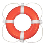 Taylor Made Personal Flotation Devices Taylor Made Foam Ring Buoy - 20" - Orange w/White Grab Line [363]