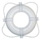 Taylor Made Personal Flotation Devices Taylor Made White 30" Foam Ring Buoy w/White Grab Line [380]