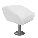 Taylor Made Winter Covers Taylor Made Folding Pedestal Boat Seat Cover - Vinyl White [40220]