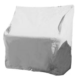 Taylor Made Winter Covers Taylor Made Small Swingback Back Boat Seat Cover - Vinyl White [40240]