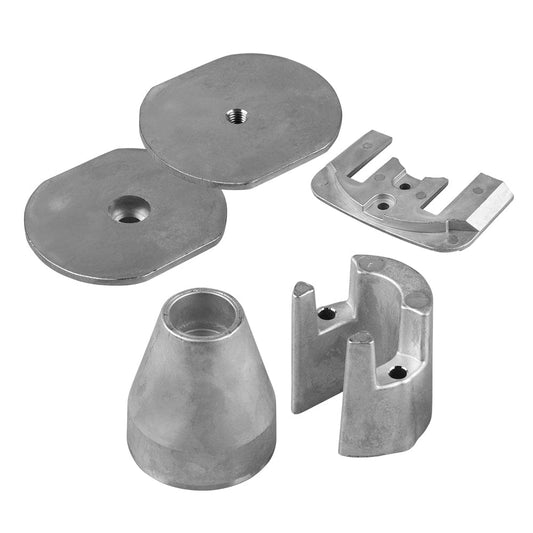 Tecnoseal Anodes Tecnoseal Aluminum Anode Kit f/ZT350-ZT370 Yanmar Sterndrive [KITYANMARSTDAL]