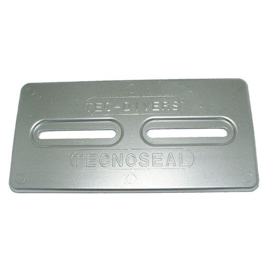 Tecnoseal Anodes Tecnoseal Aluminum Plate Anode - 12" x 6" x 1/2" [TEC-DIVERS-AL]