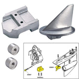 Tecnoseal Anodes Tecnoseal Anode Kit w/Hardware - Mercury Alpha 1 Gen 1 - Aluminum [20800AL]