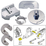 Tecnoseal Anodes Tecnoseal Anode Kit w/Hardware - Mercury Alpha 1 Gen 2 - Aluminum [20801AL]