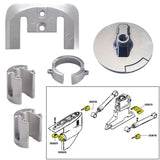 Tecnoseal Anodes Tecnoseal Anode Kit w/Hardware - Mercury Bravo 1 - Aluminum [20803AL]