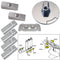 Tecnoseal Anodes Tecnoseal Anode Kit w/Hardware - Mercury Verado 6 - Aluminum [20816AL]