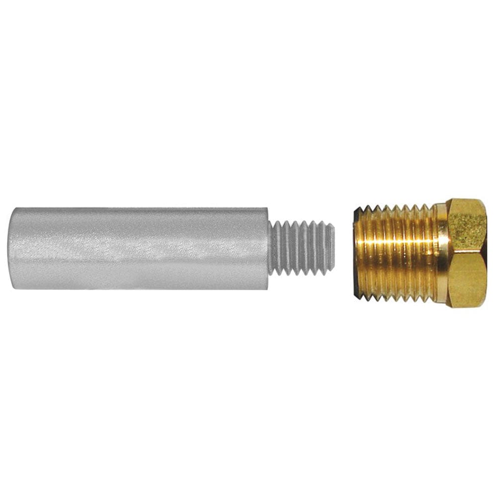 Tecnoseal Anodes Tecnoseal E0 Pencil Zinc w/Brass Cap [TEC-E0-C]