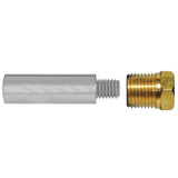 Tecnoseal Anodes Tecnoseal E00 Pencil Zinc w/Brass Cap [TEC-E00-C]