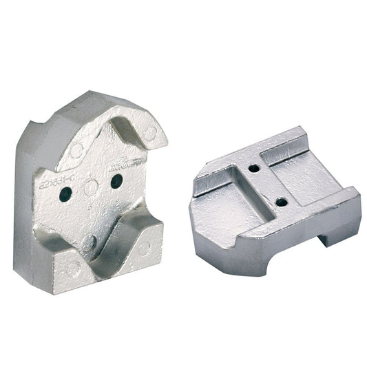 Tecnoseal Anodes Tecnoseal Gimbal Block Anode - Aluminum [00806BISAL]