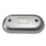 Tecnoseal Anodes Tecnoseal Magnesium Hull Plate Anode 8-3/8" x 4-1/32" x 1-1/16" [TEC-Z-406MG]
