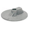 Tecnoseal Anodes Tecnoseal Mercury/Mercruiser Aluminum Flat Trim Tab Anode - No Threads [00835AL]