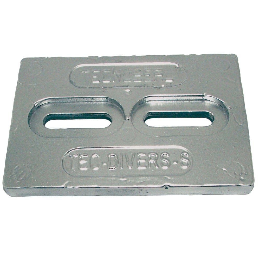 Tecnoseal Anodes Tecnoseal Mini Aluminum Plate Anode 6" x 4" x 1/2" [TEC-DIVERS-SAL]