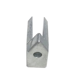 Tecnoseal Anodes Tecnoseal Spurs Line Cutter Aluminum Anode - Size F  F1 [TEC-FF1/AL]
