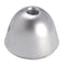 Tecnoseal Anodes Tecnoseal VETUS Bow Thruster Zinc Cone Propeller Nut Anode Set 125/130/160 KGF w/Hardware [23500]